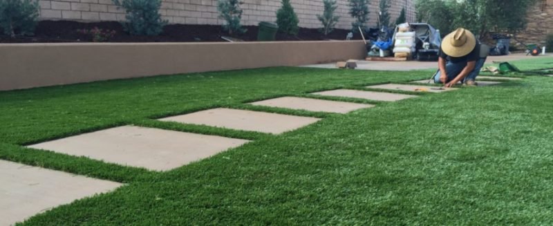 Artificial Turf project — Menifee, California